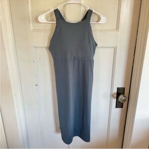 NWT Patagonia Magnolia Spring dress size small. Blue/gray color